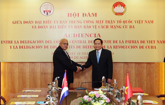 Promouvoir les relations de coopération intégrale Vietnam-Cuba ảnh 1 Promouvoir les relations de coopération intégrale Vietnam-Cuba ảnh 1