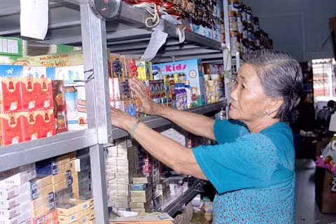 Les œuvres caritatives d’une invalide de guerre ảnh 1 Les œuvres caritatives d’une invalide de guerre ảnh 1