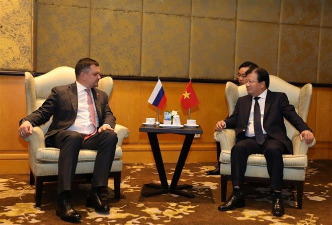 Dialogue d’entreprises Vietnam-Russie 2019 à Hanoï ảnh 1 Dialogue d’entreprises Vietnam-Russie 2019 à Hanoï ảnh 1