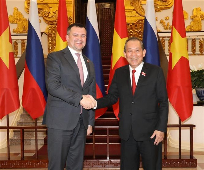 Renforcement de la coopération Vietnam-Russie ảnh 1 Renforcement de la coopération Vietnam-Russie ảnh 1
