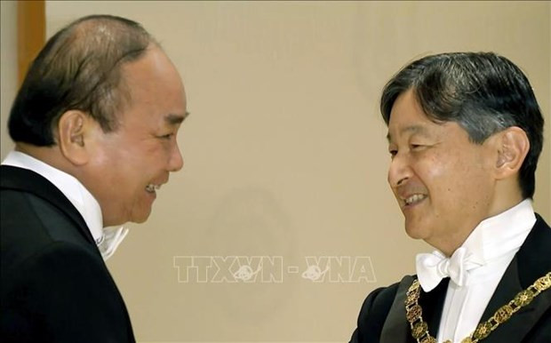 Le PM achève son séjour au Japon pour participer à l’intronisation de l’empereur Naruhito ảnh 1 Le PM achève son séjour au Japon pour participer à l’intronisation de l’empereur Naruhito ảnh 1