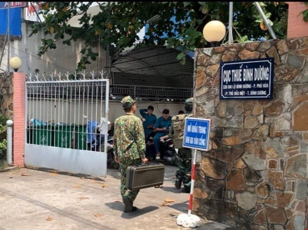 Binh Duong enquête sur une affaire de terrorisme contre le pouvoir populaire ảnh 1 Binh Duong enquête sur une affaire de terrorisme contre le pouvoir populaire ảnh 1