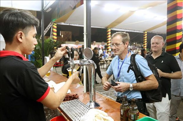 Le Festival de la bière belge en ébullition à Hai Phong ảnh 1