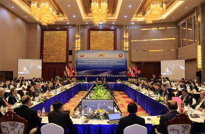 L’ASEAN discute de la connectivité intelligente pour la transformation numérique ảnh 1 L’ASEAN discute de la connectivité intelligente pour la transformation numérique ảnh 1