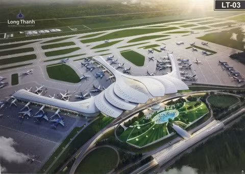L'aéroport de Long Thành, futur centre de transit aérien international ảnh 1
