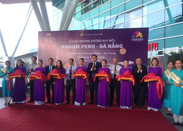 Angkor Air lance un Phnom Penh-Dà Nang ảnh 1 Angkor Air lance un Phnom Penh-Dà Nang ảnh 1