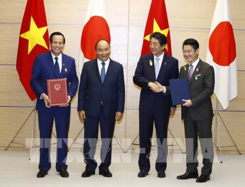 Le Vietnam tient en haute estime son partenariat avec le Japon ảnh 1 Le Vietnam tient en haute estime son partenariat avec le Japon ảnh 1
