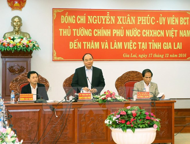 Le Premier ministre exhorte Gia Lai à mieux exploiter l’espace culturel des Gongs ảnh 1 Le Premier ministre exhorte Gia Lai à mieux exploiter l’espace culturel des Gongs ảnh 1