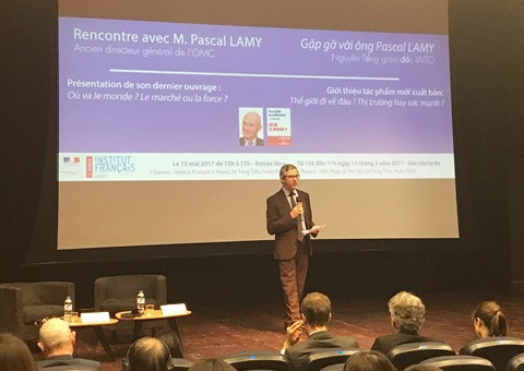 Rencontre avec Pascal Lamy : «Où va le monde ? Le marché ou la force ?» ảnh 1 Rencontre avec Pascal Lamy : «Où va le monde ? Le marché ou la force ?» ảnh 1