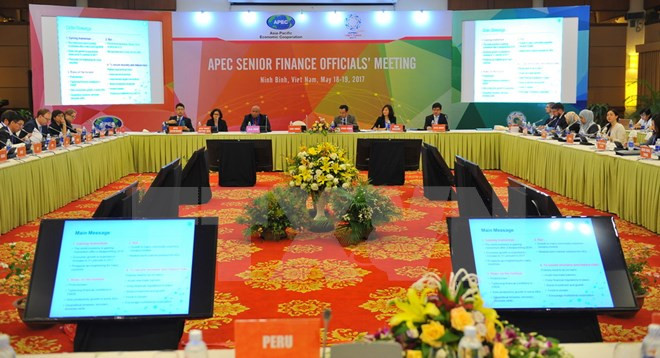 APEC : réunion des hauts officiels des finances à Ninh Binh ảnh 1 APEC : réunion des hauts officiels des finances à Ninh Binh ảnh 1