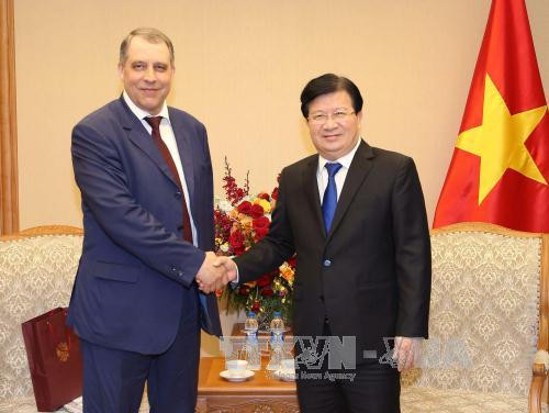 Le Vietnam encourage les investissements russes dans le pétrole et le gaz ảnh 1 Le Vietnam encourage les investissements russes dans le pétrole et le gaz ảnh 1