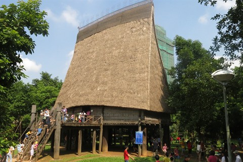 La Journée internationale des musées au Musée d’ethnographie du Vietnam ảnh 1 La Journée internationale des musées au Musée d’ethnographie du Vietnam ảnh 1