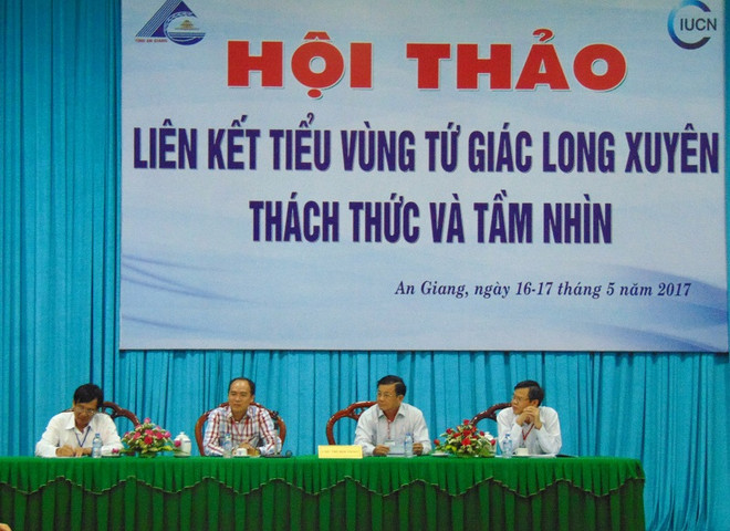 Delta du Mékong : colloque sur le Quadrilatère de Long Xuyen ảnh 1 Delta du Mékong : colloque sur le Quadrilatère de Long Xuyen ảnh 1