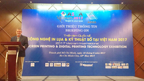 Ouverture du Salon International des technologies d'impression sérigraphique et numérique 2017 ảnh 1 Ouverture du Salon International des technologies d'impression sérigraphique et numérique 2017 ảnh 1