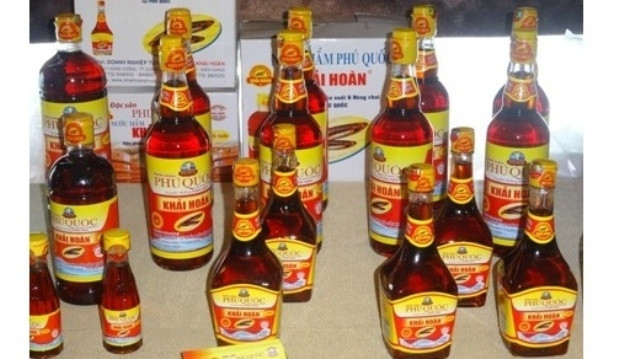 Le "nuoc mam" Phu Quôc reconnu produit de métier traditionnel ảnh 1 Le "nuoc mam" Phu Quôc reconnu produit de métier traditionnel ảnh 1