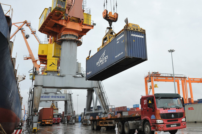 Le Vietnam retrouve un excédent commercial ảnh 1 Le Vietnam retrouve un excédent commercial ảnh 1