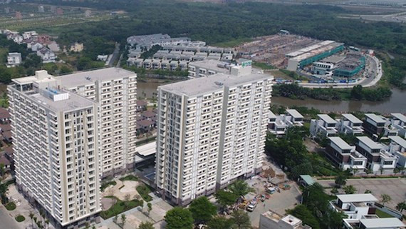 Le secteur de l’immobilier attire des investissements étrangers ảnh 1 Le secteur de l’immobilier attire des investissements étrangers ảnh 1