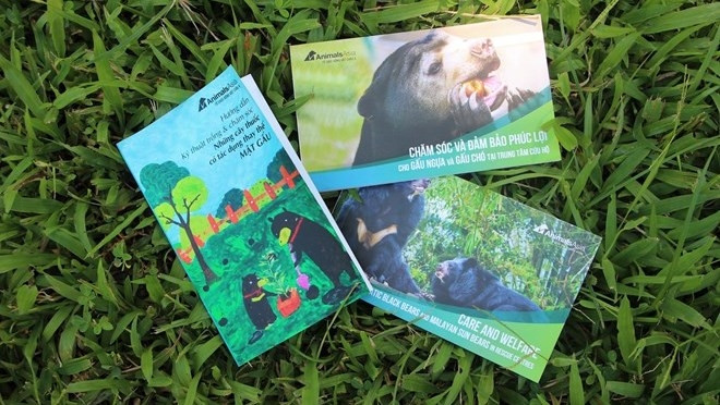 Des publications pour protéger les ours au Vietnam ảnh 1 Des publications pour protéger les ours au Vietnam ảnh 1