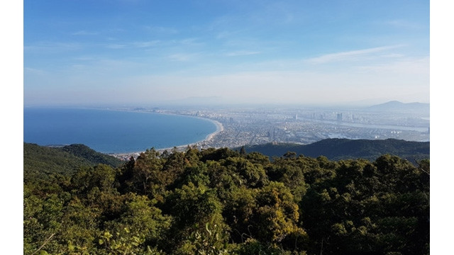 Dà Nang est devenu ville verte du Vietnam de 2018 ảnh 1