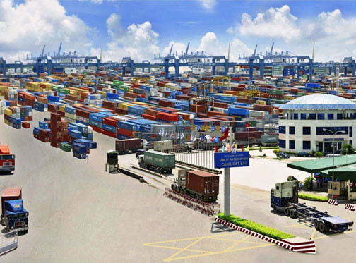Ho Chi Minh-Ville : La logistique, une "part du gâteau" attrayante pour les investisseurs ảnh 1 Ho Chi Minh-Ville : La logistique, une "part du gâteau" attrayante pour les investisseurs ảnh 1