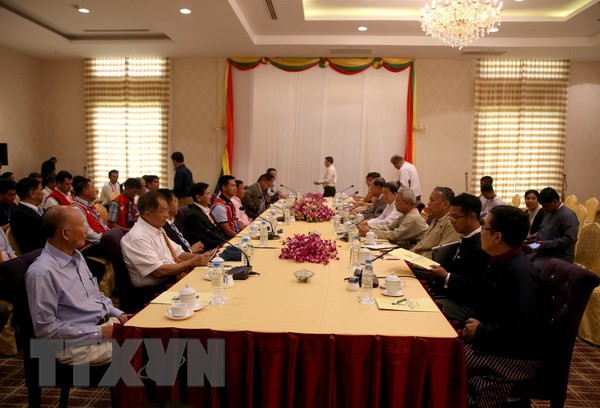 Myanmar : Nouvelles avancées lors de la Conférence de paix de Panglong ảnh 1 Myanmar : Nouvelles avancées lors de la Conférence de paix de Panglong ảnh 1