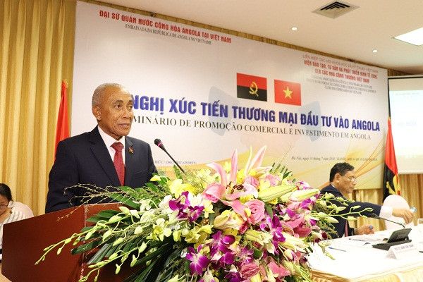 L'Angola invite les entreprises vietnamiennes à investir dans son économie ảnh 1 L'Angola invite les entreprises vietnamiennes à investir dans son économie ảnh 1