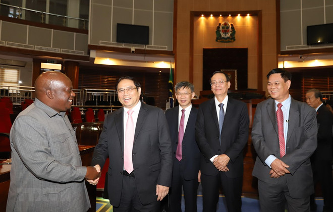 Le Vietnam et la Tanzanie souhaitent la promotion de la coopération dans divers domaines ảnh 1 Le Vietnam et la Tanzanie souhaitent la promotion de la coopération dans divers domaines ảnh 1