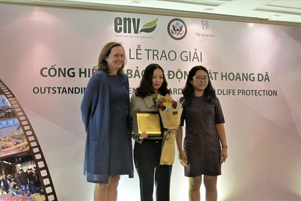 Remise des 3e Prix de la protection de la vie sauvage ảnh 1 Remise des 3e Prix de la protection de la vie sauvage ảnh 1