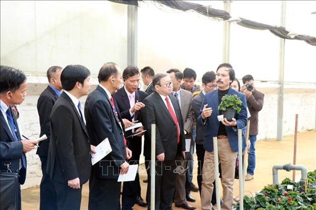 Vietnam-Laos-Cambodge : des paysans partagent des expériences sur le développement agricole ảnh 1 Vietnam-Laos-Cambodge : des paysans partagent des expériences sur le développement agricole ảnh 1