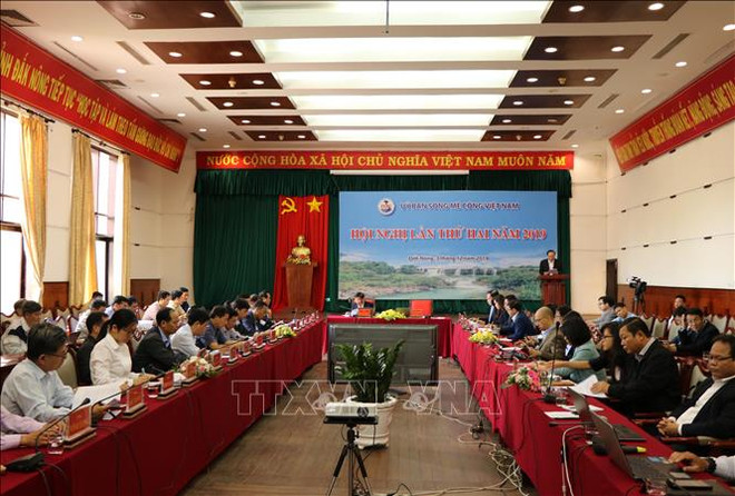 La Commission du fleuve du Mékong au Vietnam tient sa 2e réunion plénière en 2019 ảnh 1 La Commission du fleuve du Mékong au Vietnam tient sa 2e réunion plénière en 2019 ảnh 1