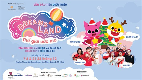 Pinkfong et Baby Shark au Vietnam pour fêter Noël ảnh 1