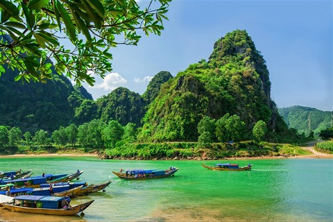 Quang Binh; des activités pour stimuler le tourisme et accueillir la nouvelle année ảnh 1 Quang Binh; des activités pour stimuler le tourisme et accueillir la nouvelle année ảnh 1
