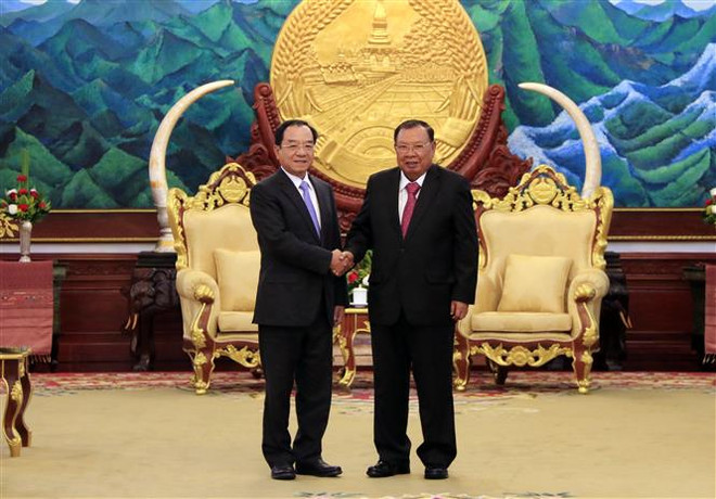 Vietnam – Laos : renforcement de la coopération entre les bureaux présidentiels ảnh 1 Vietnam – Laos : renforcement de la coopération entre les bureaux présidentiels ảnh 1