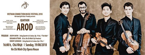 Vietnam Connection 2018, trois soirées musicales exceptionnelles ảnh 1 Vietnam Connection 2018, trois soirées musicales exceptionnelles ảnh 1