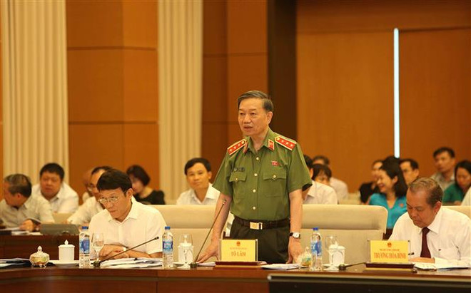 Le ministère de la Sécurité publique se jure de combattre la criminalité ảnh 1 Le ministère de la Sécurité publique se jure de combattre la criminalité ảnh 1