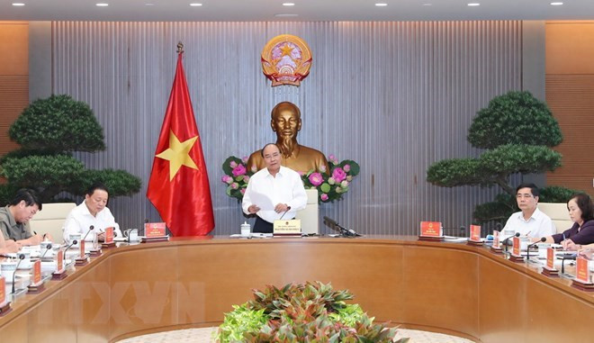 Le PM Nguyen Xuan Phuc préside la conférence sur la stratégie maritime ảnh 1