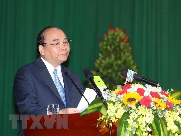 Le Premier ministre Nguyen Xuan Phuc en déplacement à Can Tho ảnh 1 Le Premier ministre Nguyen Xuan Phuc en déplacement à Can Tho ảnh 1