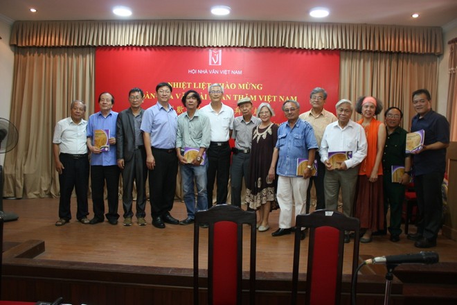 Rencontre d’écrivains vietnamiens et taïwanais ảnh 1 Rencontre d’écrivains vietnamiens et taïwanais ảnh 1