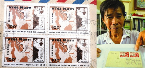 Hoàng Sa et Truong Sa, regard de collectionneur de timbres ảnh 1 Hoàng Sa et Truong Sa, regard de collectionneur de timbres ảnh 1