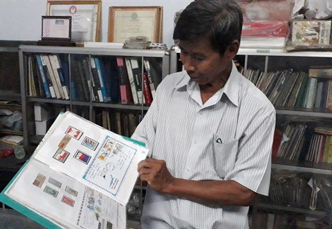 Hoàng Sa et Truong Sa, regard de collectionneur de timbres ảnh 2 Hoàng Sa et Truong Sa, regard de collectionneur de timbres ảnh 2