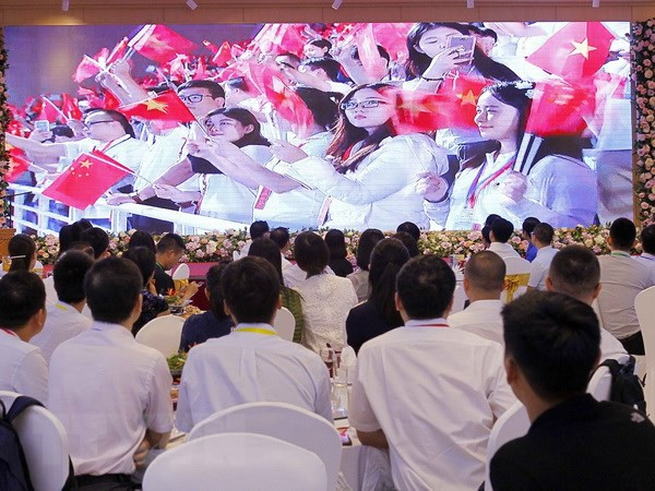 Ouverture de la 18e Rencontre d’amitié entre les jeunes Vietnam-Chine ảnh 1 Ouverture de la 18e Rencontre d’amitié entre les jeunes Vietnam-Chine ảnh 1