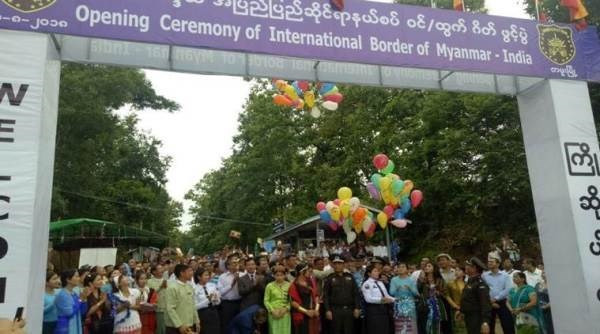 Le Myanmar ouvre de nouvelles portes-frontières avec l'Inde ảnh 1 Le Myanmar ouvre de nouvelles portes-frontières avec l'Inde ảnh 1