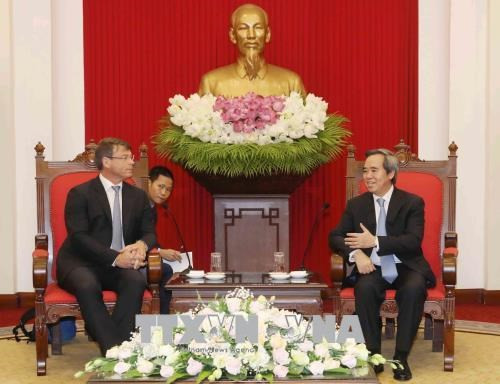 Le Vietnam souhaite coopérer avec l'Australie dans la réponse au changement climatique ảnh 1 Le Vietnam souhaite coopérer avec l'Australie dans la réponse au changement climatique ảnh 1