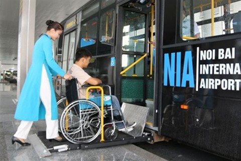 Offrir aux personnes handicapées l’opportunité d’avoir accès aux infrastructures ảnh 1 Offrir aux personnes handicapées l’opportunité d’avoir accès aux infrastructures ảnh 1