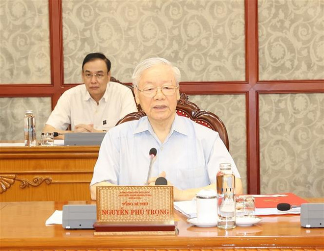 Le secrétaire général Nguyên Phu Trong exhorte Nghê An à devenir plus prospère ảnh 2 Le secrétaire général Nguyên Phu Trong exhorte Nghê An à devenir plus prospère ảnh 2