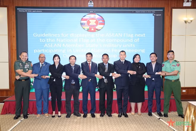 Promotion de l'initiative du Vietnam sur le placement du drapeau de l'ASEAN ảnh 2