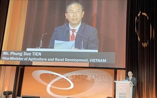 Le Vietnam assiste à la 90e session générale de l'Organisation mondiale de la santé animale ảnh 1