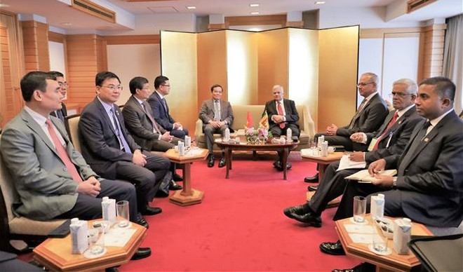 Activités du vice-Premier ministre Tran Luu Quang au Japon ảnh 1 Activités du vice-Premier ministre Tran Luu Quang au Japon ảnh 1
