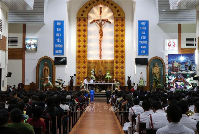 📝 Édito: Le Vietnam respecte et garantit toujours les libertés de croyance et de religion ảnh 4 📝 Édito: Le Vietnam respecte et garantit toujours les libertés de croyance et de religion ảnh 4