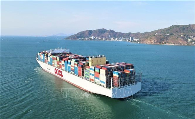 Le volume de fret conteneurisé via les ports maritimes a presque doublé en 7 ans ảnh 2 Le volume de fret conteneurisé via les ports maritimes a presque doublé en 7 ans ảnh 2